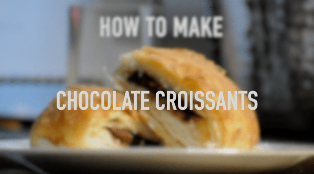 How to Make Chocolate&nbsp;Croissants