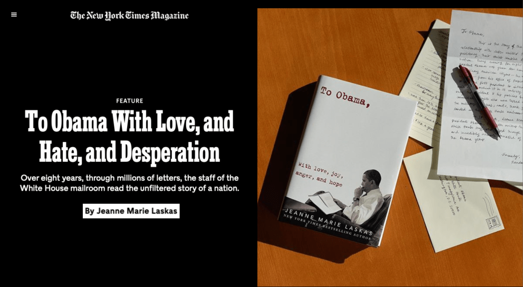 Q&A with Jeanne Marie&nbsp;Laskas